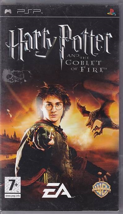 Harry Potter and the Goblet of Fire - PSP (B Grade) (Genbrug)